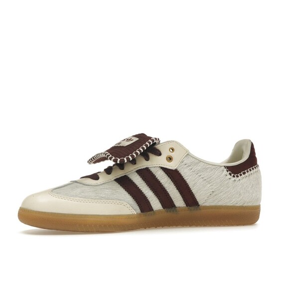NEW Size 9.5 - Wales Bonner x adidas Samba Pony Cream White